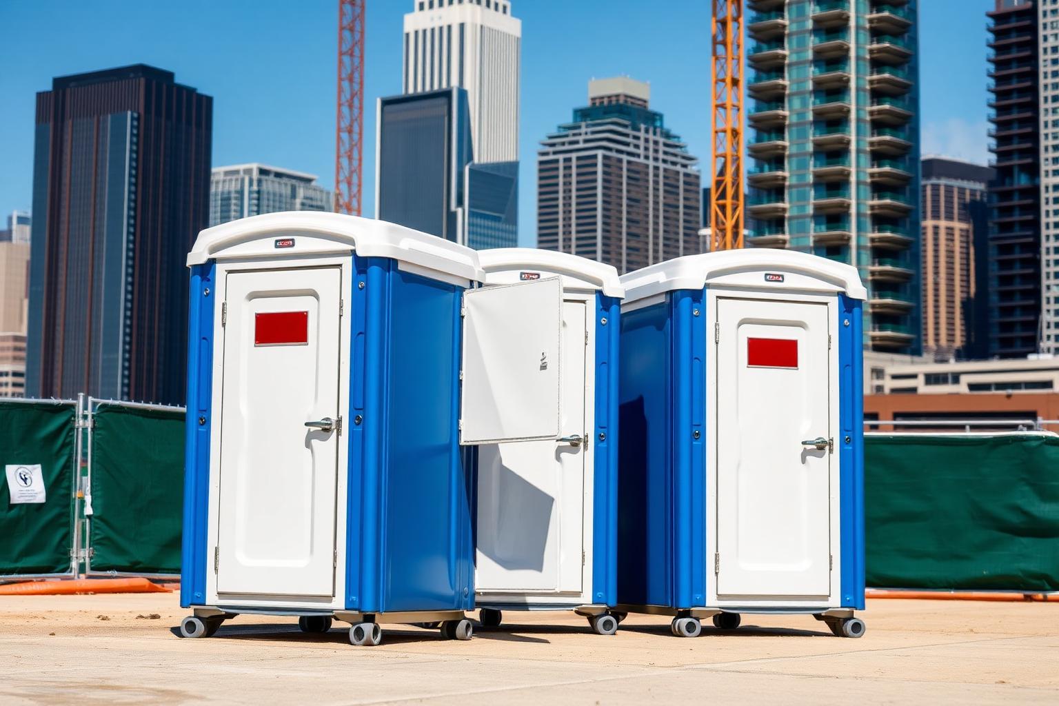 Porta Potty Rental Fairfield, IA Near Me